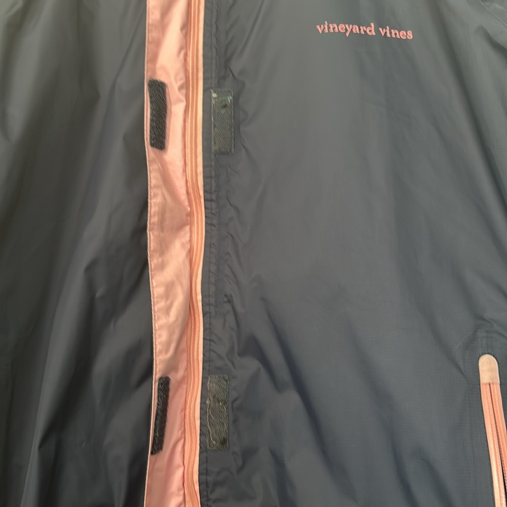 Vineyard Vines Rain Jacket - Picture 3 of 7